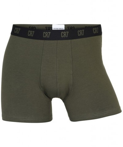 Cristiano Ronaldo Men's Trunk, Pack of 3 Brown $22.79 Underwear