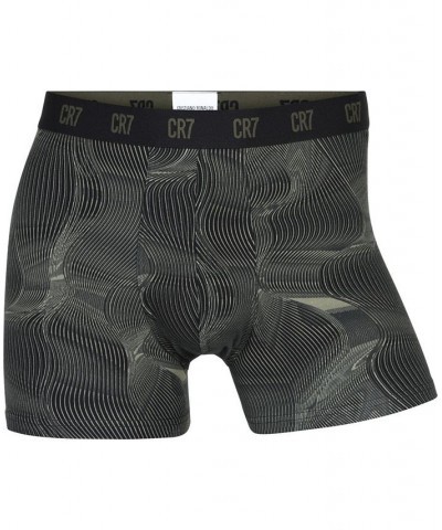 Cristiano Ronaldo Men's Trunk, Pack of 3 Brown $22.79 Underwear