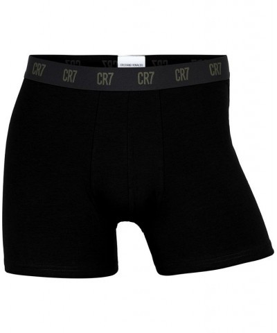 Cristiano Ronaldo Men's Trunk, Pack of 3 Brown $22.79 Underwear