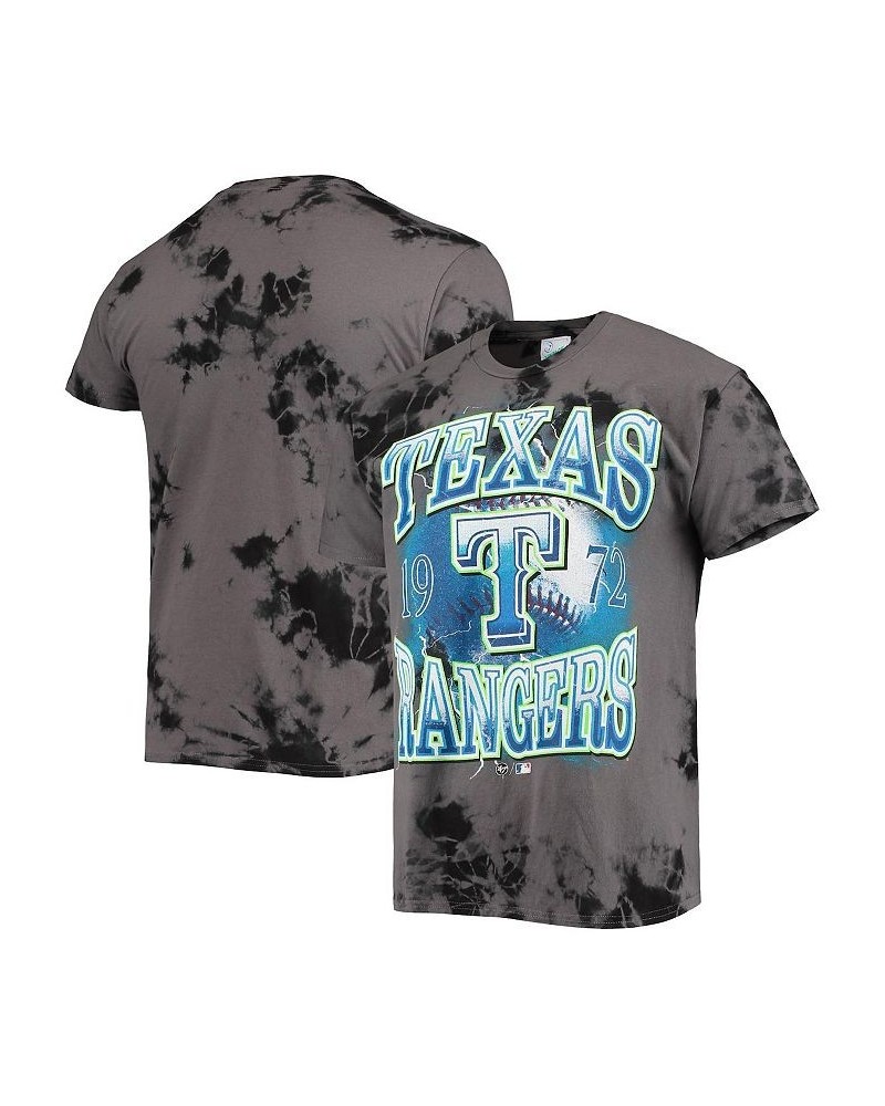 Men's '47 Charcoal Texas Rangers Wonder Boy Vintage-Like Tubular T-shirt $24.20 T-Shirts