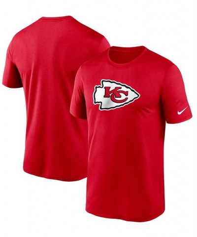 Men's Kansas City Chiefs Logo Essential Legend Performance T-Shirt $21.00 T-Shirts