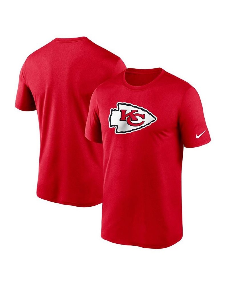 Men's Kansas City Chiefs Logo Essential Legend Performance T-Shirt $21.00 T-Shirts