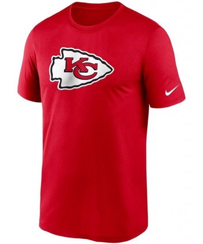 Men's Kansas City Chiefs Logo Essential Legend Performance T-Shirt $21.00 T-Shirts