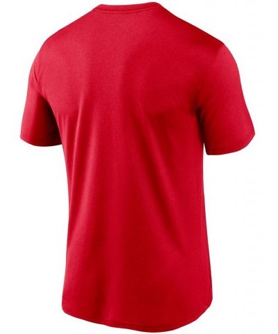 Men's Kansas City Chiefs Logo Essential Legend Performance T-Shirt $21.00 T-Shirts