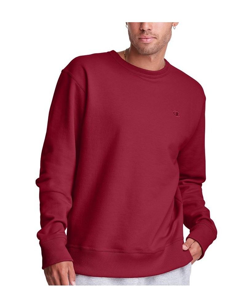 Men's Powerblend Matching Sweatshirt & Sweatpants Cranberry Tart $20.90 Sweatshirt