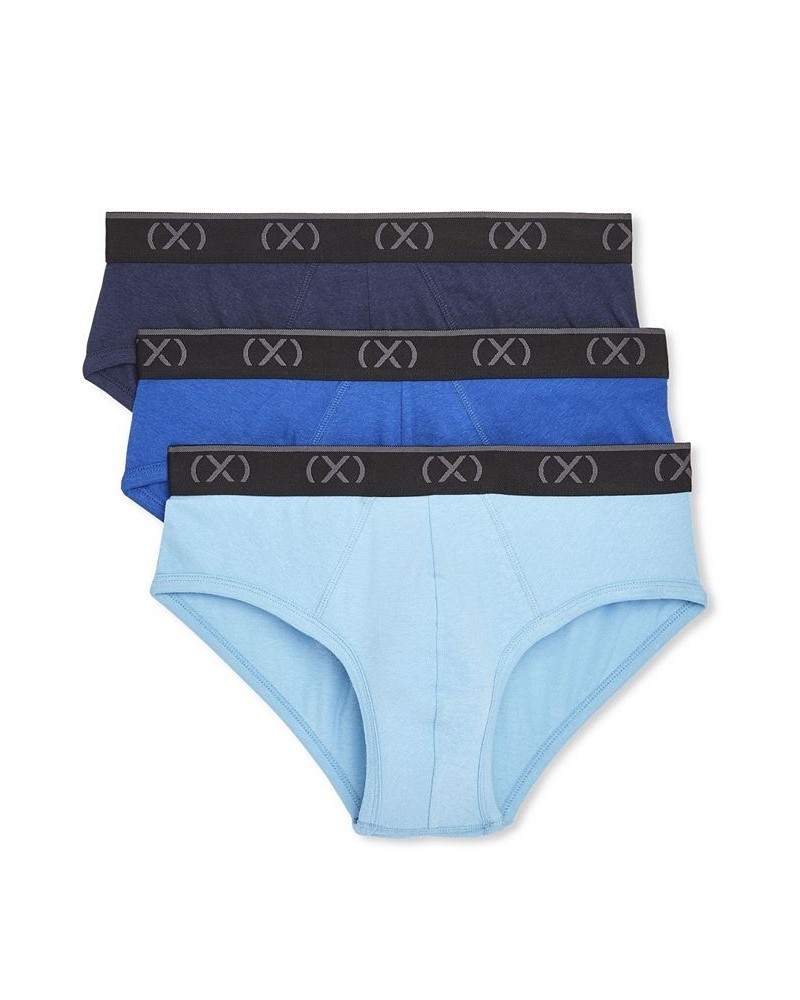 Men's Cotton Stretch No Show Performance Ready Brief, Pack of 3 PD01 $27.56 Underwear