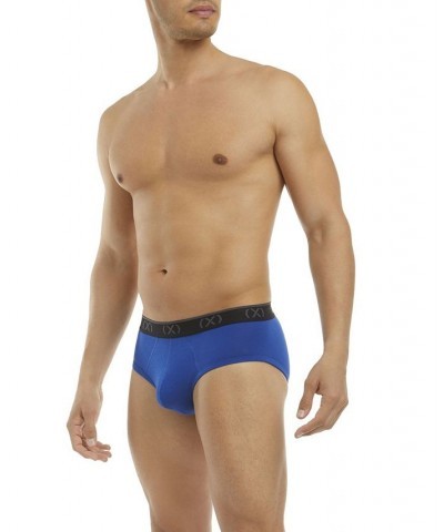 Men's Cotton Stretch No Show Performance Ready Brief, Pack of 3 PD01 $27.56 Underwear