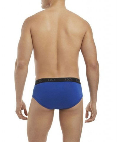 Men's Cotton Stretch No Show Performance Ready Brief, Pack of 3 PD01 $27.56 Underwear