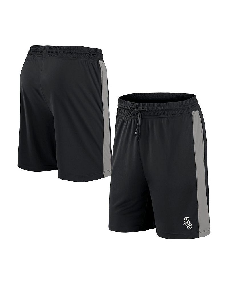 Men's Black Chicago White Sox Iconic Break It Loose Shorts $22.50 Shorts