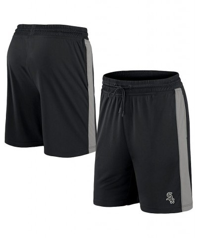 Men's Black Chicago White Sox Iconic Break It Loose Shorts $22.50 Shorts