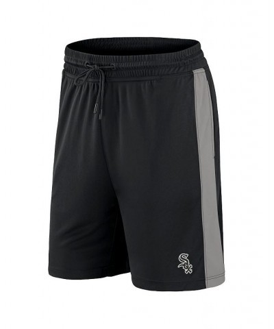 Men's Black Chicago White Sox Iconic Break It Loose Shorts $22.50 Shorts