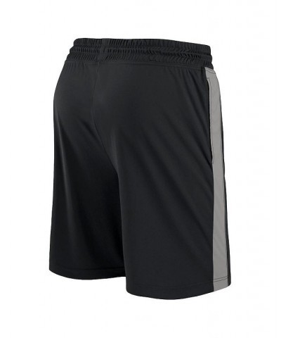 Men's Black Chicago White Sox Iconic Break It Loose Shorts $22.50 Shorts