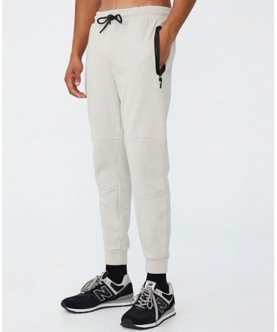 Men's Tech Track Pants Ivory/Cream $24.20 Pants