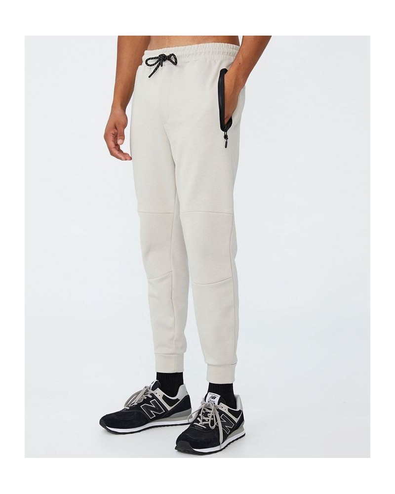 Men's Tech Track Pants Ivory/Cream $24.20 Pants