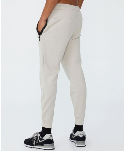 Men's Tech Track Pants Ivory/Cream $24.20 Pants