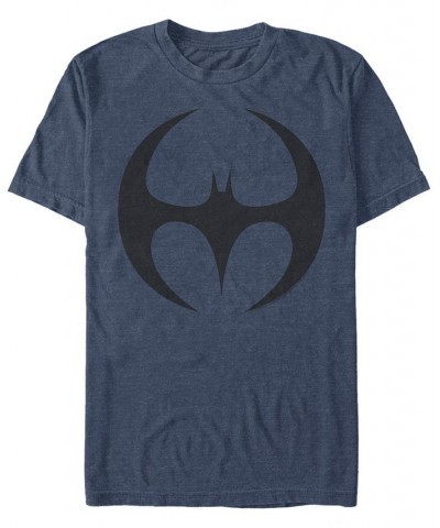 DC Men's Batman Round Bat Logo Short Sleeve T-Shirt $15.05 T-Shirts