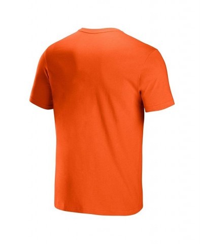 Men's NFL X Staple Orange Denver Broncos Lockup Logo Short Sleeve T-shirt $17.59 T-Shirts