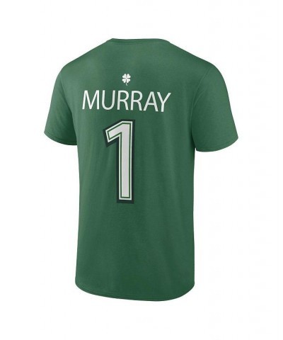 Men's Branded Kyler Murray Green Arizona Cardinals St. Patrick's Day Icon Player T-shirt $17.64 T-Shirts