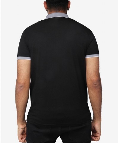 Men's Basic Comfort Tipped Polo Shirt PD01 $23.10 Polo Shirts