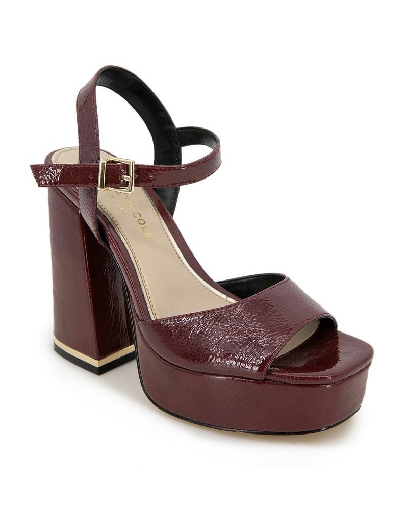 Women's Dolly Platform Dress Sandals PD04 $50.88 Shoes