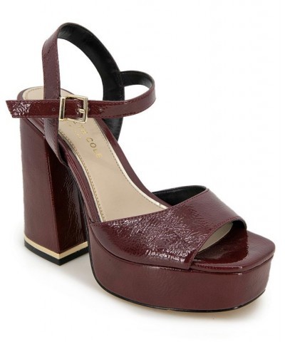 Women's Dolly Platform Dress Sandals PD04 $50.88 Shoes