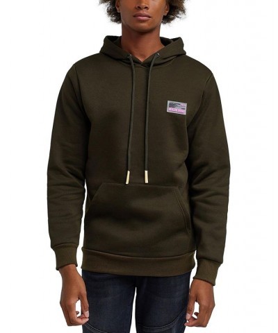 Men's Croyden Pullover Hoodie Green $23.03 Sweatshirt