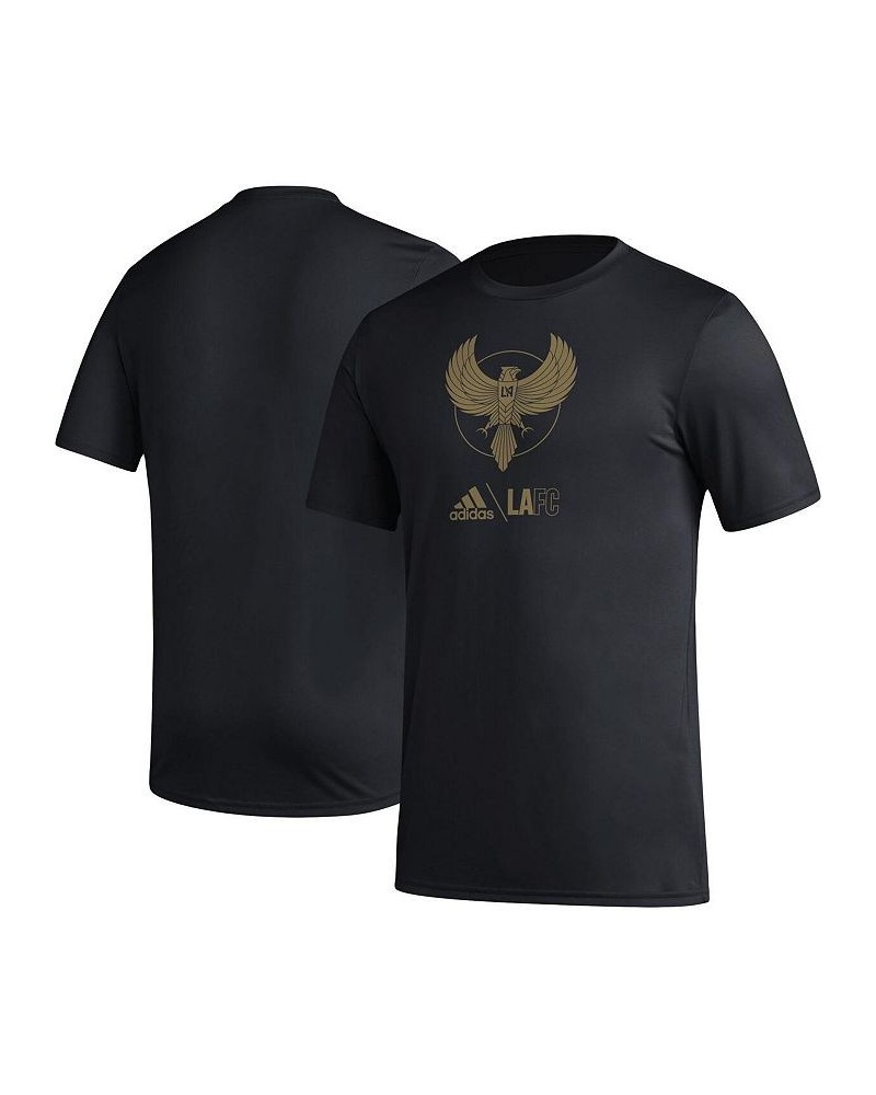 Men's Black LAFC Icon T-shirt $23.84 T-Shirts