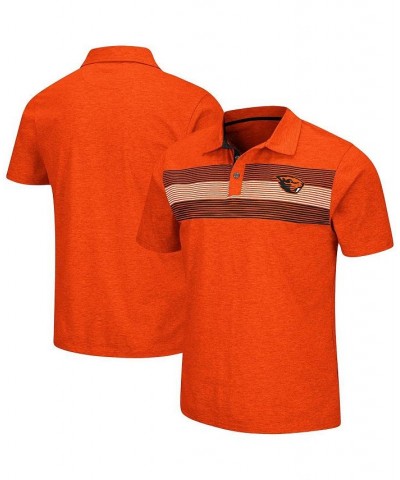 Men's Orange Oregon State Beavers Logan Polo Shirt $26.99 Polo Shirts