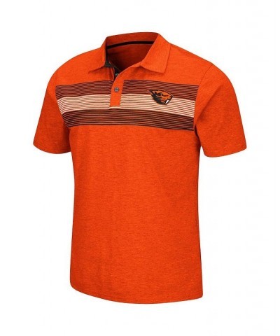 Men's Orange Oregon State Beavers Logan Polo Shirt $26.99 Polo Shirts