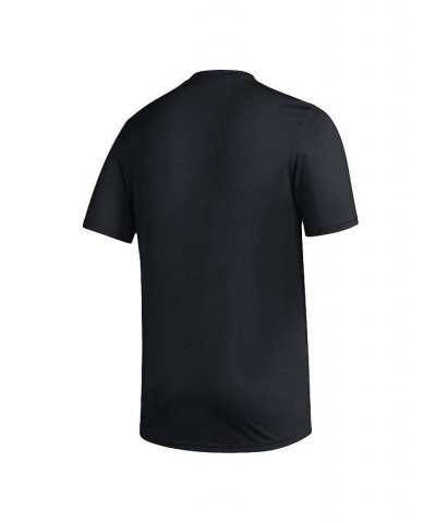 Men's Black LAFC Icon T-shirt $23.84 T-Shirts