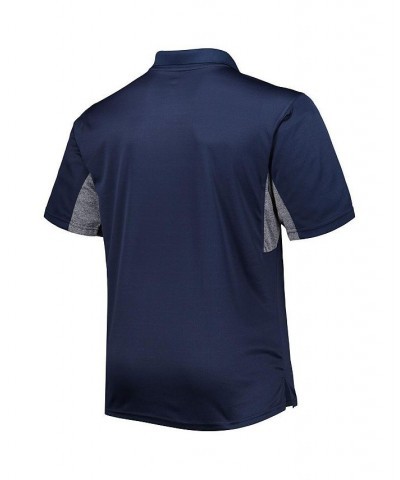Men's College Navy Seattle Seahawks Big and Tall Team Color Polo Shirt $28.60 Polo Shirts