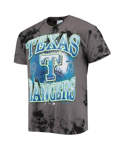 Men's '47 Charcoal Texas Rangers Wonder Boy Vintage-Like Tubular T-shirt $24.20 T-Shirts