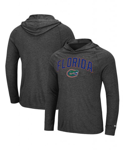 Men's Heathered Charcoal Florida Gators Big and Tall Wingman Raglan Long Sleeve Hoodie T-shirt $34.44 T-Shirts