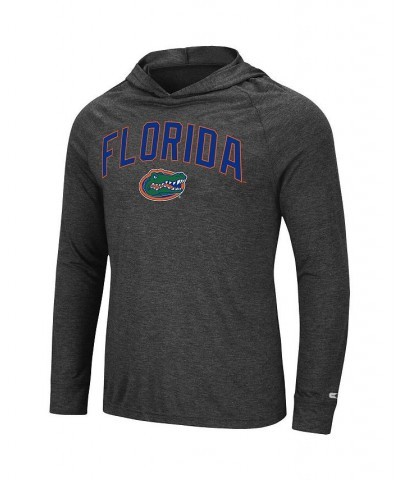 Men's Heathered Charcoal Florida Gators Big and Tall Wingman Raglan Long Sleeve Hoodie T-shirt $34.44 T-Shirts