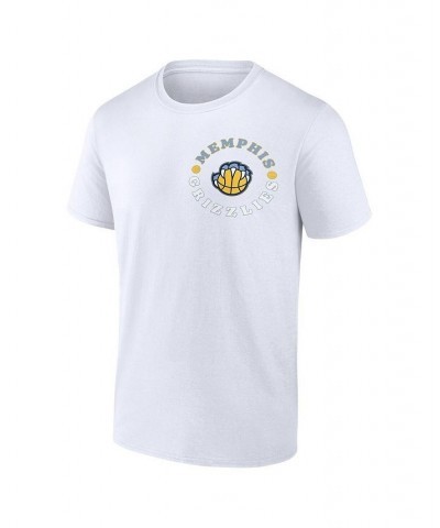 Men's Branded White Memphis Grizzlies Street Collective T-shirt $23.51 T-Shirts