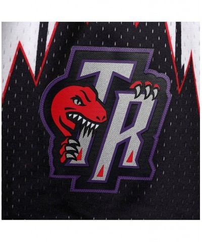 Men's White Toronto Raptors Hardwood Classics Swingman Shorts $34.30 Shorts