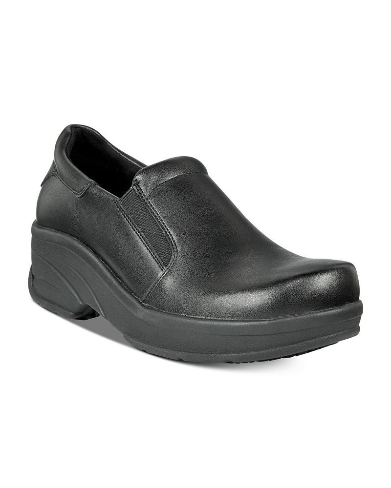 Easy Works by Appreciate Slip-on Clogs Black $41.80 Shoes