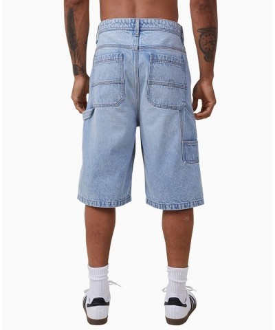 Men's Carpenter Denim Shorts PD03 $32.99 Shorts