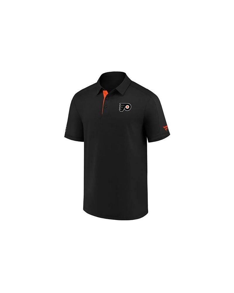 Philadelphia Flyers Men's Locker Room Performance Polo $27.72 Polo Shirts