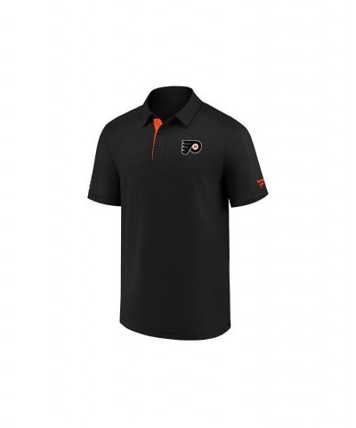 Philadelphia Flyers Men's Locker Room Performance Polo $27.72 Polo Shirts