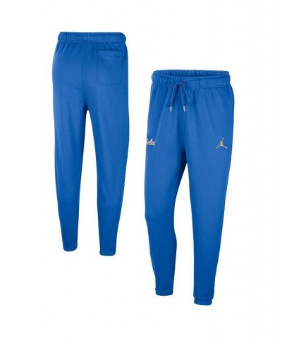 Men's Brand Blue UCLA Bruins Logo Travel Fleece Pants $48.59 Pants