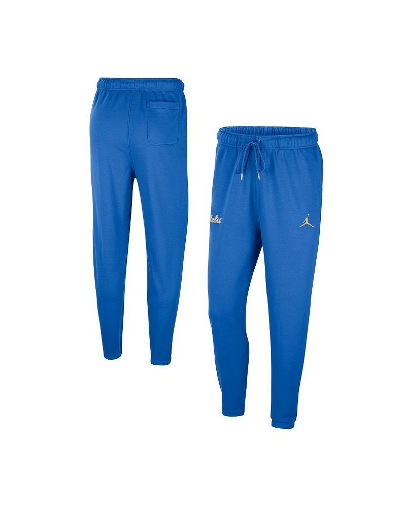 Men's Brand Blue UCLA Bruins Logo Travel Fleece Pants $48.59 Pants