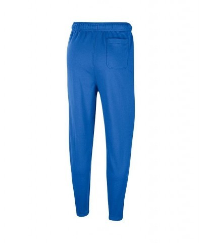 Men's Brand Blue UCLA Bruins Logo Travel Fleece Pants $48.59 Pants