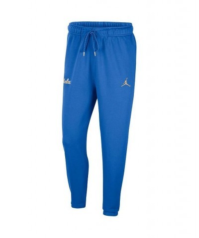 Men's Brand Blue UCLA Bruins Logo Travel Fleece Pants $48.59 Pants