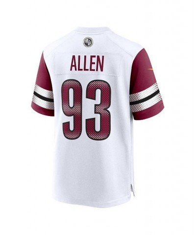 Men's Jonathan Allen White Washington Commanders Game Jersey $52.43 Jersey