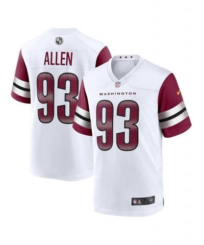 Men's Jonathan Allen White Washington Commanders Game Jersey $52.43 Jersey