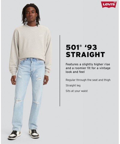 Men's 501 '93 Vintage-Inspired Straight Fit Jeans PD03 $42.39 Jeans