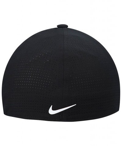 Men's Black Tiger Woods Legacy91 Performance Flex Hat $21.50 Hats