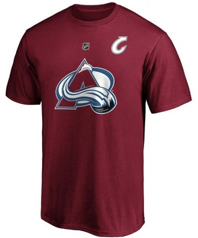 Men's Gabriel Landeskog Burgundy Colorado Avalanche Authentic Stack Name Number T-shirt $18.01 T-Shirts