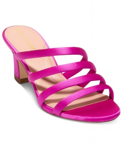 Women's Adella Dress Sandals Pink $75.20 Shoes